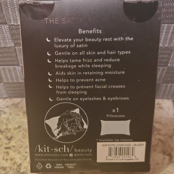 Kitsch The Satin pillowcase Set - Picture 3 of 8